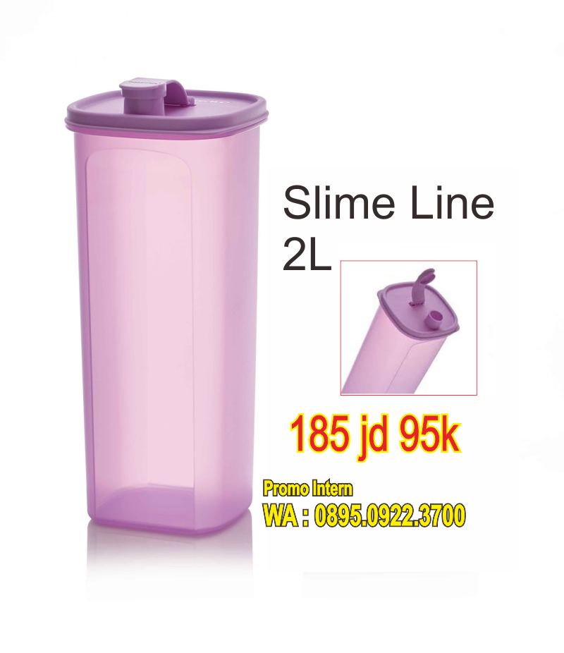 slime line 2 L tupperware promo bulan juli 2021